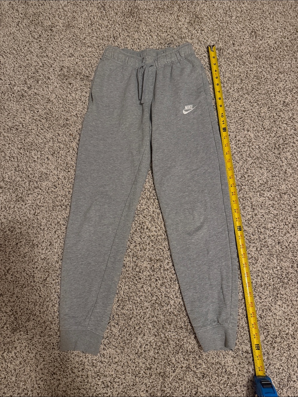 Nike Gray Kids' Jogger Sweatpants
